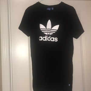 Women’s black Adidas dress
